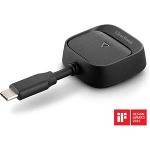 ViewSonic WPD-900 / bezdrátový prezentační systém / USB-C / HDMI / 4K přenos