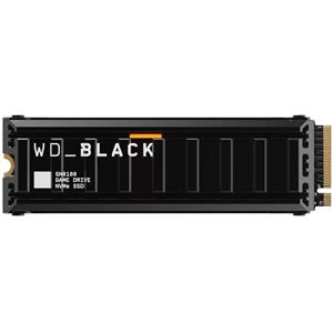 WD BLACK SSD NVMe M.2 2TB PCIe SN8100, PCIe Gen5, (R:14900, W:14000MB/s), s chladičem