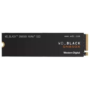 WD BLACK SSD NVMe M.2 8TB PCIe SN850X,Gen4 , (R:7200, W:6600MB/s)