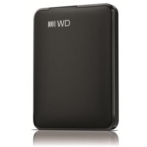WD Elements Portable 2TB Ext. 2.5" USB-C, Black