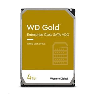 WD GOLD WD4004FRYZ 4TB SATA/ 6Gb/s 256MB cache 7200 ot., CMR, Enterprise