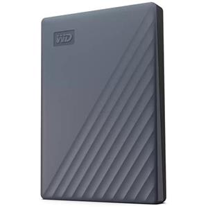 WD My Passport Portable 2TB Ext. USB3.2/USB-C Silicon Grey