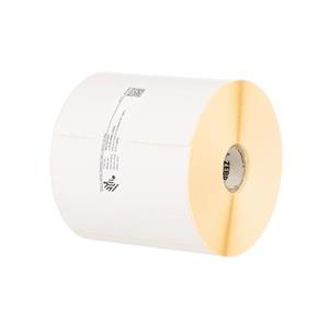 Zebra Label, Paper, 102x152mm; Direct Thermal, Z-Perform 1000D, Uncoated, Permanent Adhesive, 25mm Core, Perforation