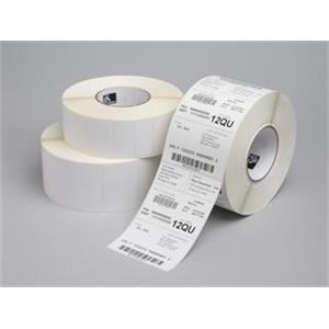 Zebra Label, Paper, 102x152mm; Direct Thermal, Z-Select 2000D, Coated, Permanent Adhesive, 25mm Core, Perforation
