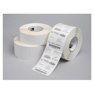 Zebra Label, Paper, 70x30mm; Thermal Transfer, Z-Perform 1000T, Uncoated, Permanent Adhesive, 25mm Core